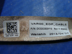 Dell Alienware 14 14" Genuine Laptop LCD Video Cable w/Webcam NH28D DC02C003Y10 Alienware