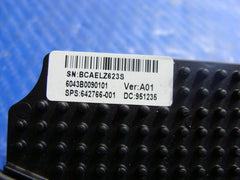 HP EliteBook 8460p 14” Genuine CPU Cooling Heatsink 6043B0090101 642766-001 - Tested Computer Laptop Parts