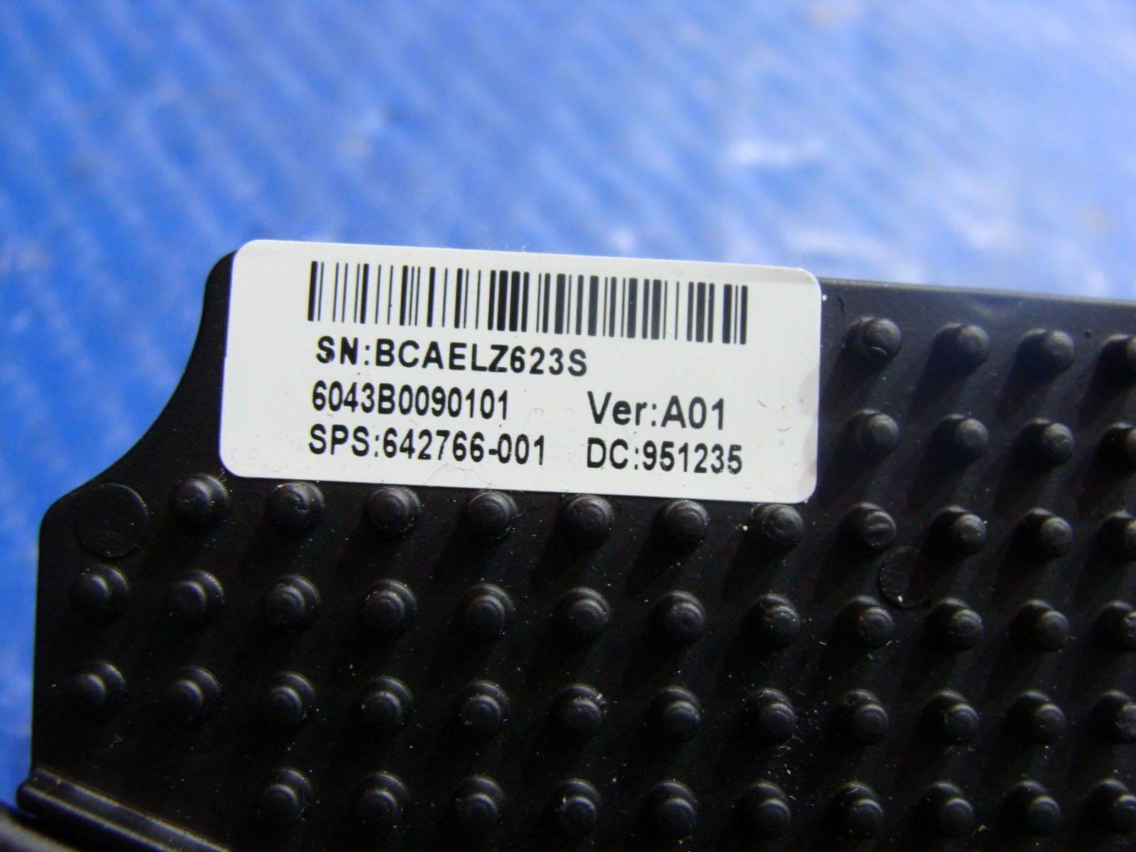 HP EliteBook 8460p 14” Genuine CPU Cooling Heatsink 6043B0090101 642766-001 - Tested Computer Laptop Parts