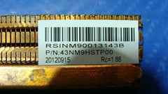 HP Pavilion dm1-4310nr 11.6" Genuine CPU Cooling Heatsink 43NM9HSTP00 ER* - Laptop Parts - Buy Authentic Computer Parts - Top Seller Ebay