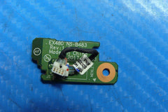 Lenovo ThinkPad X1 Carbon 6th Gen 14" Genuine Power Button Board w/Cable ns-b483 - Tested Computer Laptop Parts