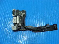 MacBook Air A1466 13" Early 2015 MJVE2LL/A Left I/O Assembly w/Cables 923-0439