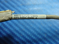 Sony Vaio VPCCW19FX 14" Genuine LCD LED LVDS Video Cable 073-0101-7329_A ER* - Laptop Parts - Buy Authentic Computer Parts - Top Seller Ebay