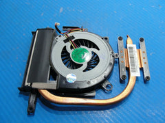 Sony Vaio 15.6" SVE1511GFXW Genuine CPU Cooling Fan w/ Heatsink 3vhk5tmn050 