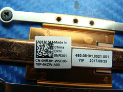 Dell Inspiron 13.3" 13 5379 OEM CPU Cooling Heatsink NR301 460.08101.0021 GLP* - Laptop Parts - Buy Authentic Computer Parts - Top Seller Ebay