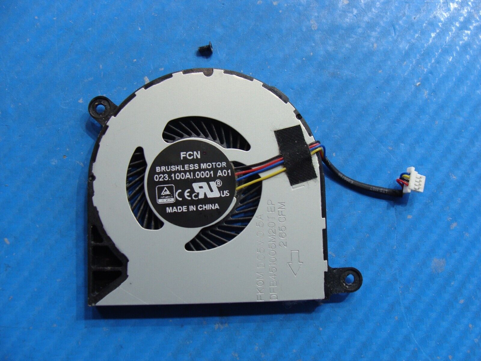 Dell Inspiron 13 5379 2-in-1 13.3 CPU Cooling Fan 1RX2P