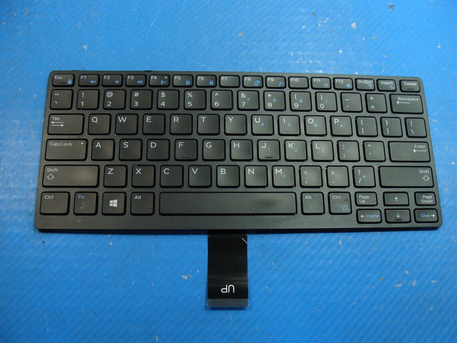 Dell Latitude 5490 14 US Keyboard 94F68 NSK-LKAUC PK1313D1A00