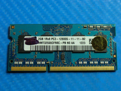 MacBook Pro A1286 Hynix 2GB 1Rx8 PC3-12800S SO-DIMM Memory RAM HMT325S6CFR8C-PB - Tested Computer Laptop Parts