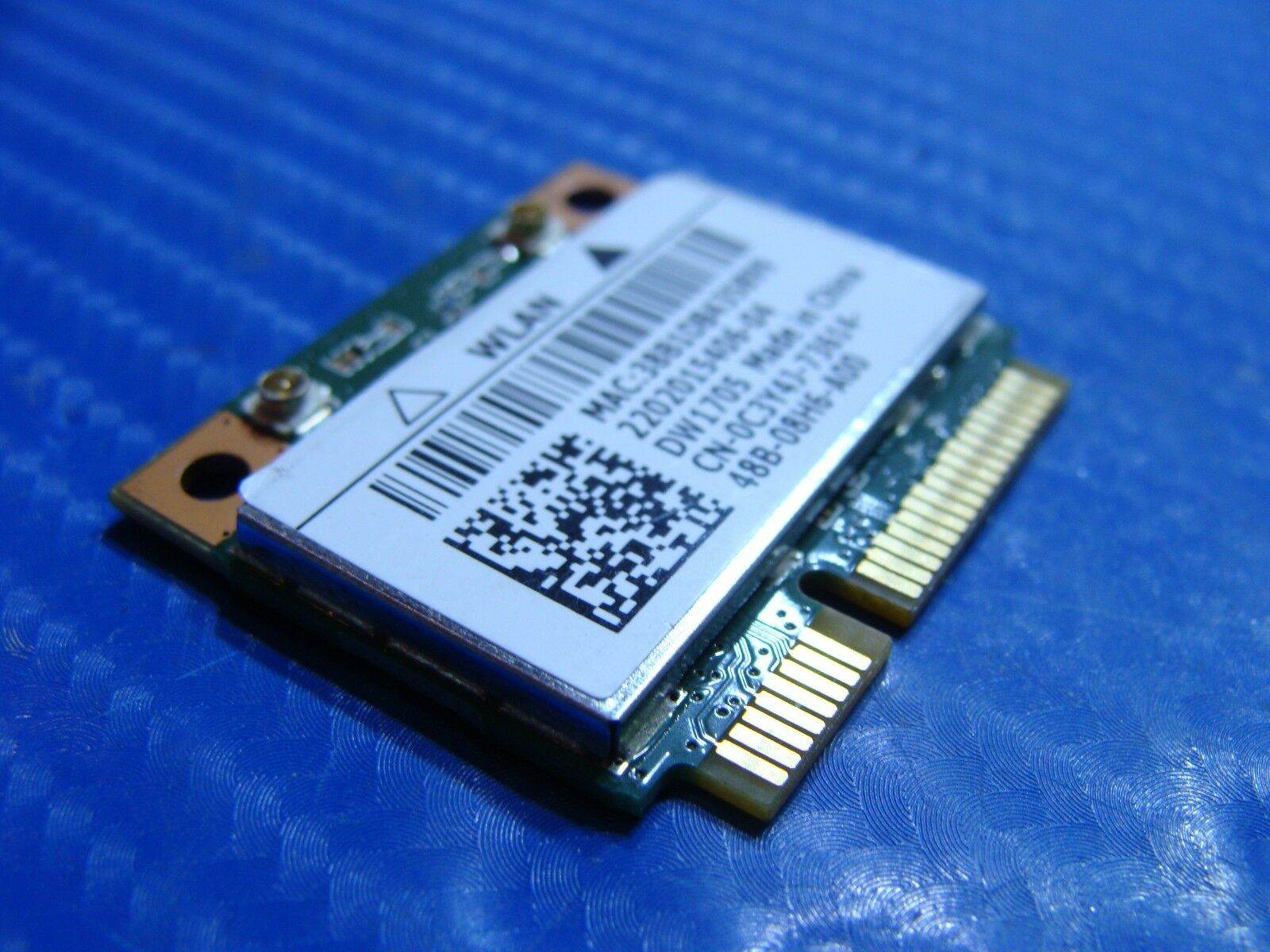 Dell Inspiron 3847 D16M Desktop OEM Atheros Wireless WiFi Card QCWB335 C3Y4J ER* - Tested Computer Laptop Parts