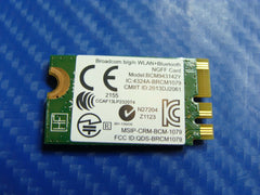 HP Stream 14-z010nr 14" OEM WiFi Wireless Card 753078-005 752599-001 BCM943142Y HP