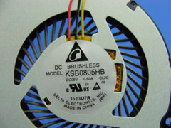 Toshiba Satellite P55-A5312 15.6" Genuine CPU Cooling Fan w/ Heatsink H000047210 Toshiba