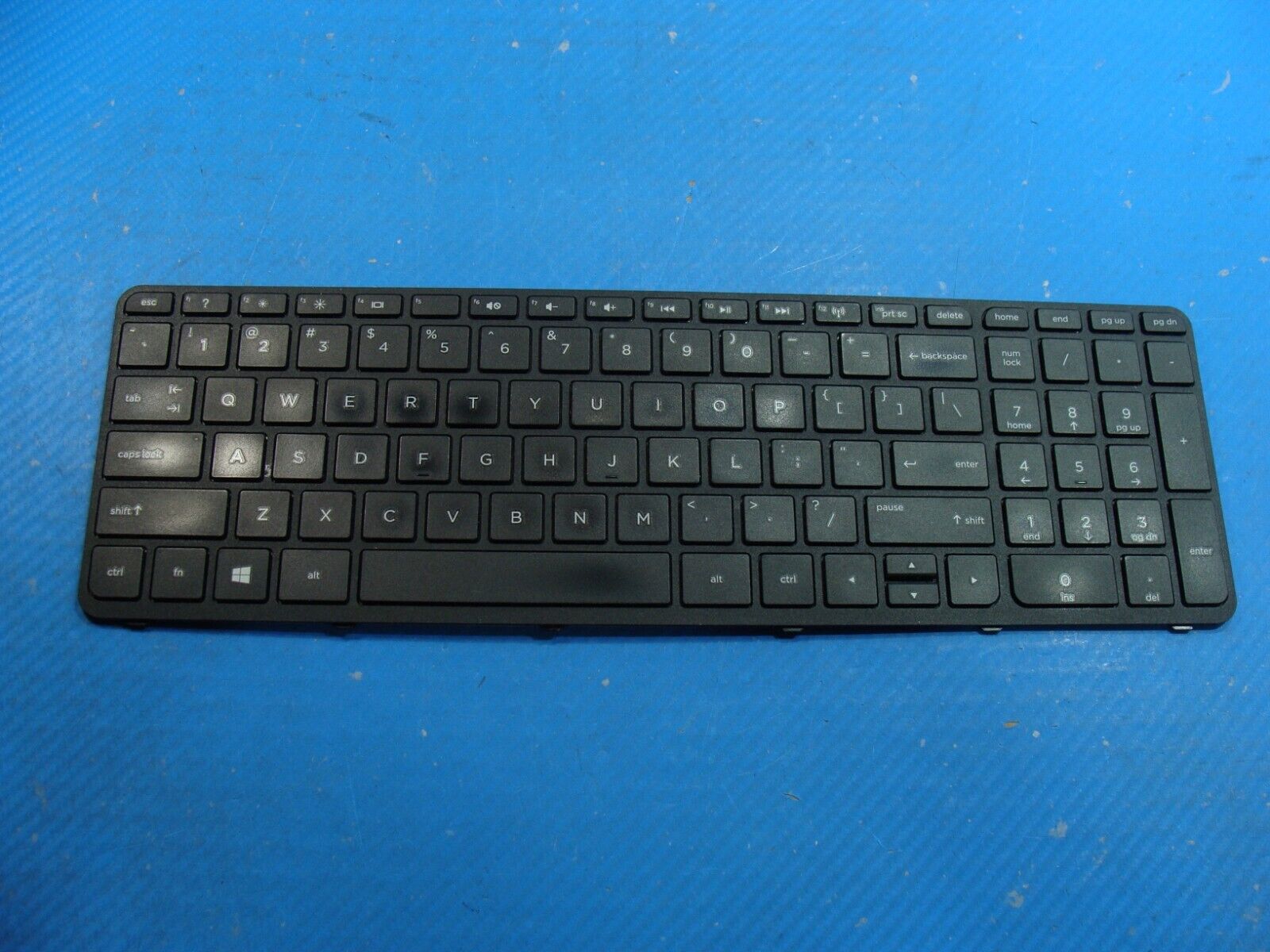 HP 15.6” 15-ro53cl  Genuine Laptop US Keyboard 2530-14090288700346