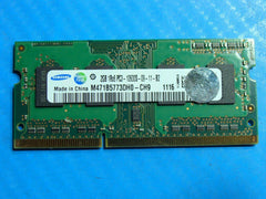 MacBook Pro A1278 Samsung 2GB SO-DIMM Memory RAM PC3-10600S M471B5773DH0-CH9 - Tested Computer Laptop Parts