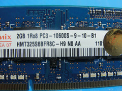 MacBook Pro A1286 SO-DIMM Hynix 2GBx2 Memory PC3-10600S-9-10-B1 HMT325S6BFR8C-H9 - Tested Computer Laptop Parts