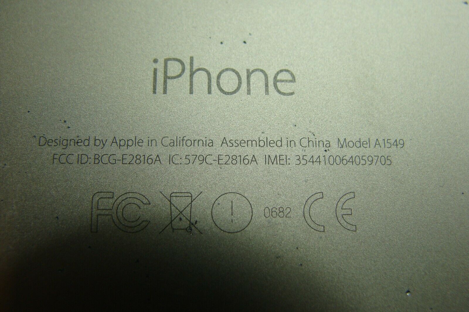 Apple iPhone 6 Verizon 4.7