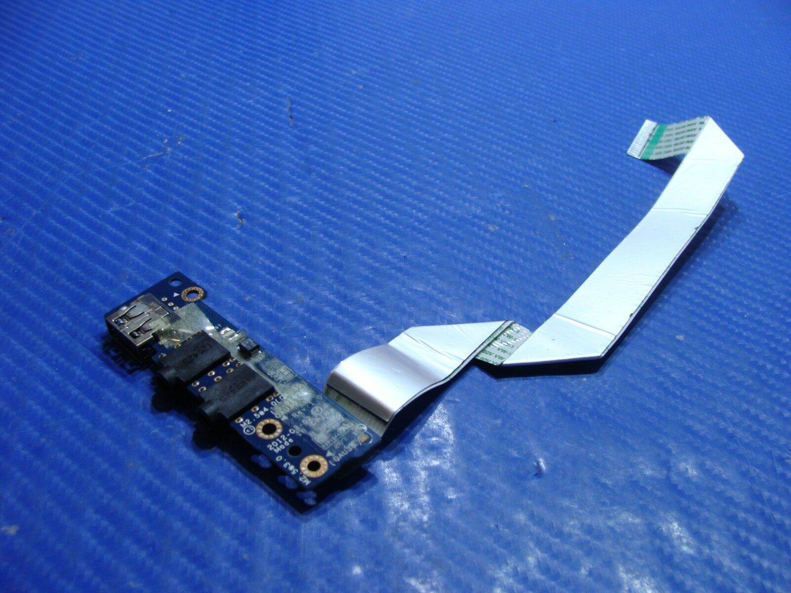 HP Envy Sleekbook 6-1010us 15.6” Genuine Audio USB Board w/Cable LS-8661P ER* - Tested Computer Laptop Parts