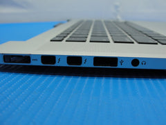 MacBook Pro A1398 15" 2015 MJLQ2LL Top Case Palmrest NO Battery Silver 661-02536