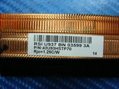 HP 15-f205dx 15.6" Genuine Laptop CPU Cooling Heatsink 739538-001 HP