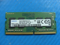 Lenovo 3 15ARE05 So-Dim Samsung 4GB 1Rx16 PC4-3200AA Memory RAM M471A5244CB0-CWE