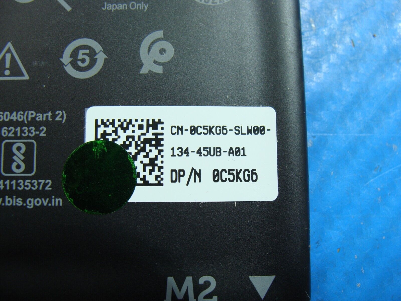 Dell Latitude 14” 3410 OEM Battery 11.25V 40Wh 3378mAh JK6Y6 C5KG6 Excellent