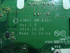 Lenovo ThinkPad T450s 14" Intel i5-5200U 2.2GHz Motherboard 00HT736 NM-A301