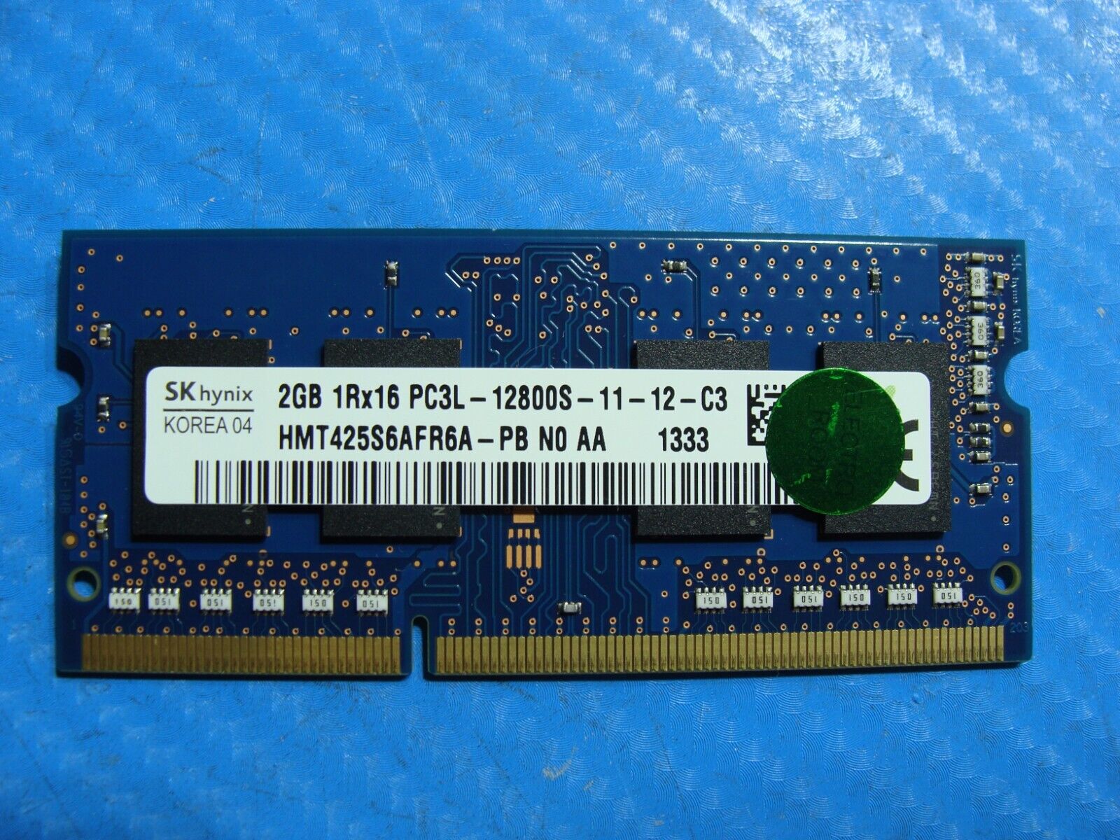 Asus K551L SK hynix 2Gb Memory Ram So-Dimm PC3L-12800S HMT425S6CFR6A-PB