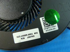 Dell Latitude 3400 14" Genuine CPU Cooling Fan 8FF1J 023.100EM.0001