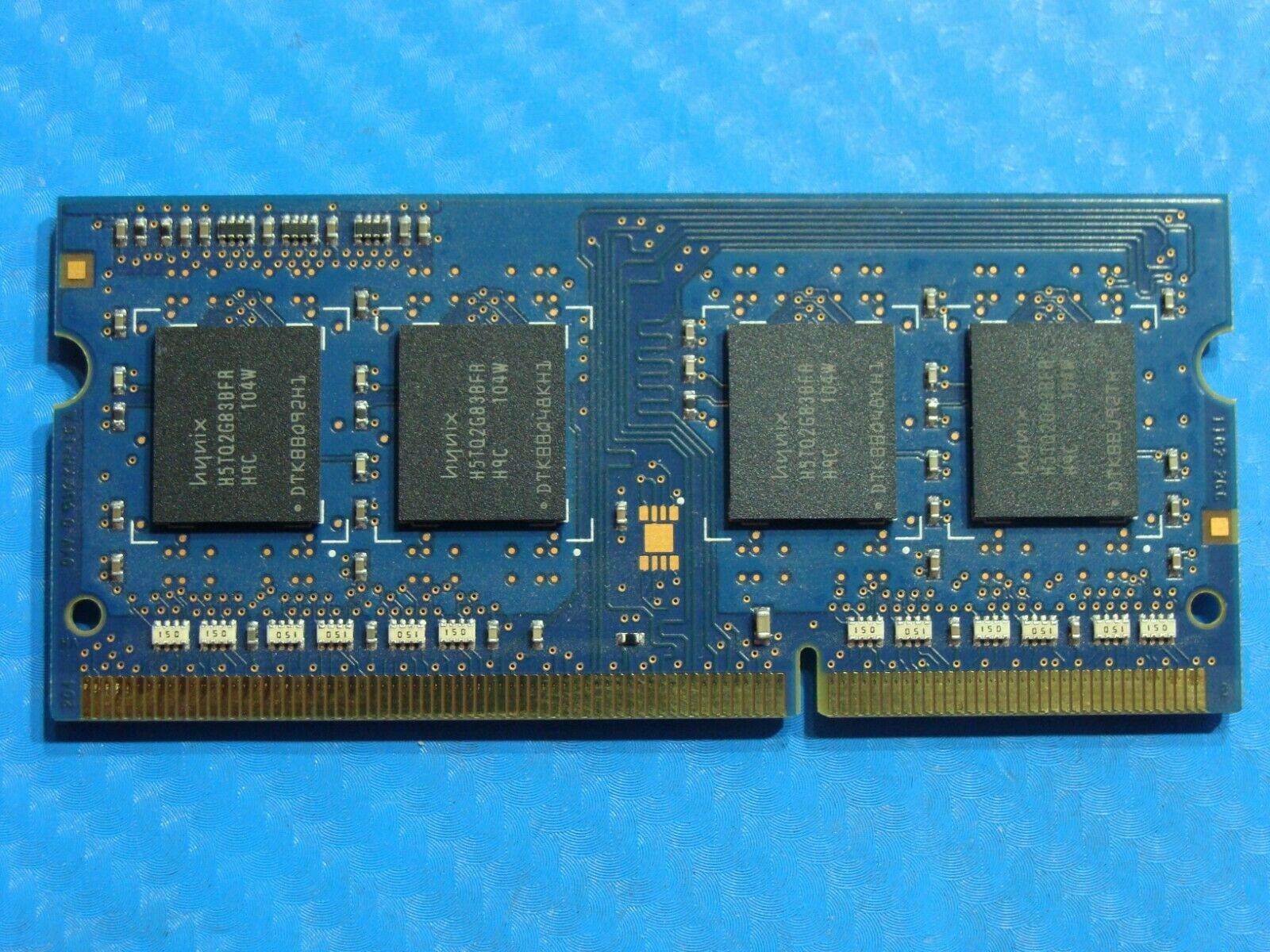 MacBook Pro A1278 Hynix 2GB SO-DIMM Memory RAM PC3-10600S HMT325S6BFR8C-H9 - Tested Computer Laptop Parts