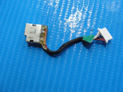 HP Pavilion 15-au018wm 15.6" Genuine Laptop DC IN Power Jack w/Cable 799735-S51