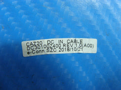 Dell Latitude 7490 14" Genuine DC IN Power Jack w/Cable DC30100Z400 8GJM9 