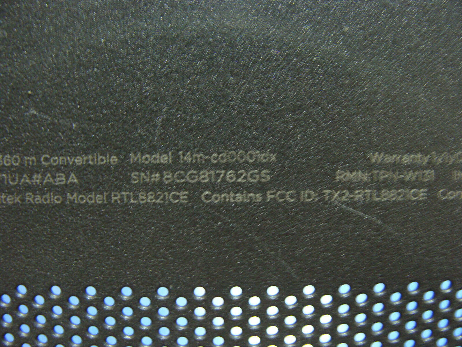 HP Pavilion x360 14m-cd0001dx 14