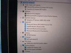 OB A+ 4K UHD HP ZBook Studio G3 i7-6820HQ 2.70GHz 32GB 512GB SSD Quadro M1000M
