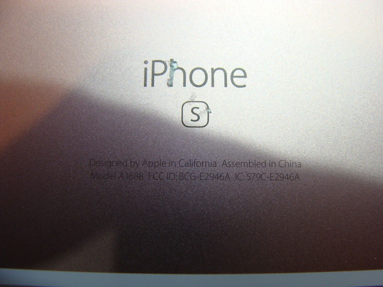 iPhone 6s Sprint A1688 4.7