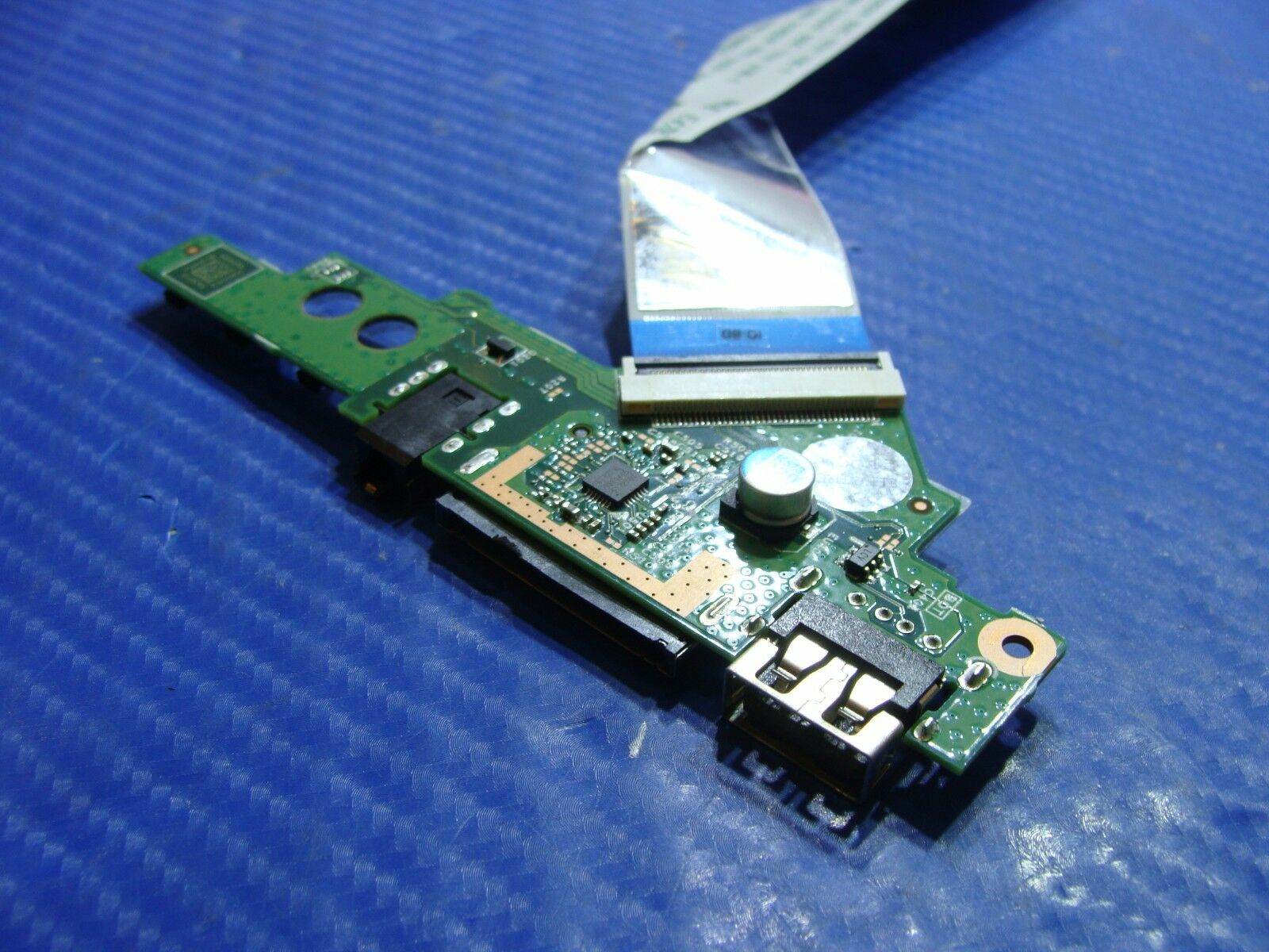 Lenovo 1580 80QF 15.6” USB Audio Card Reader Board w/Cable 448.03N01.0011 ER* - Tested Computer Laptop Parts