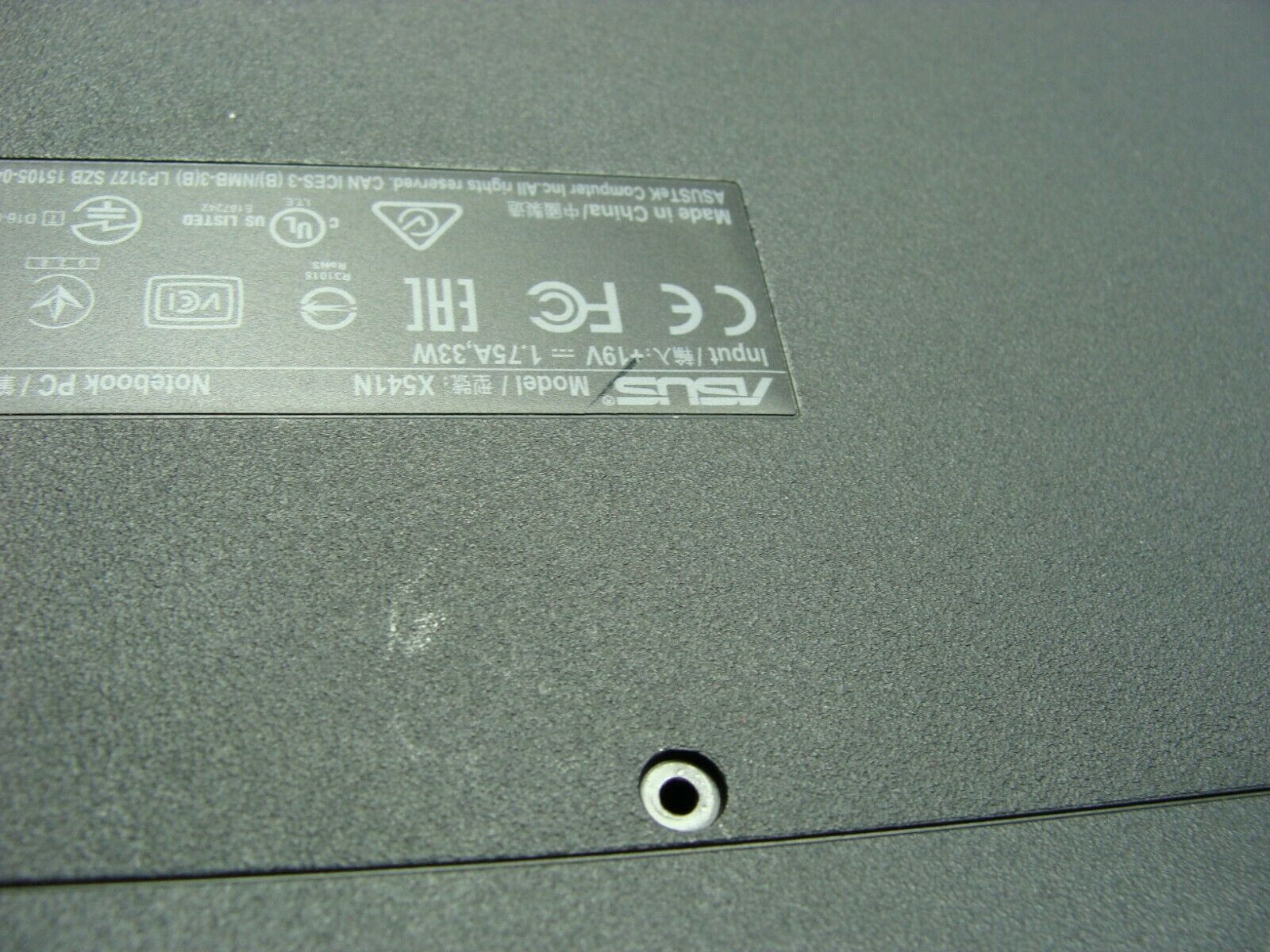 Asus X541NA-PD1003Y 15.6