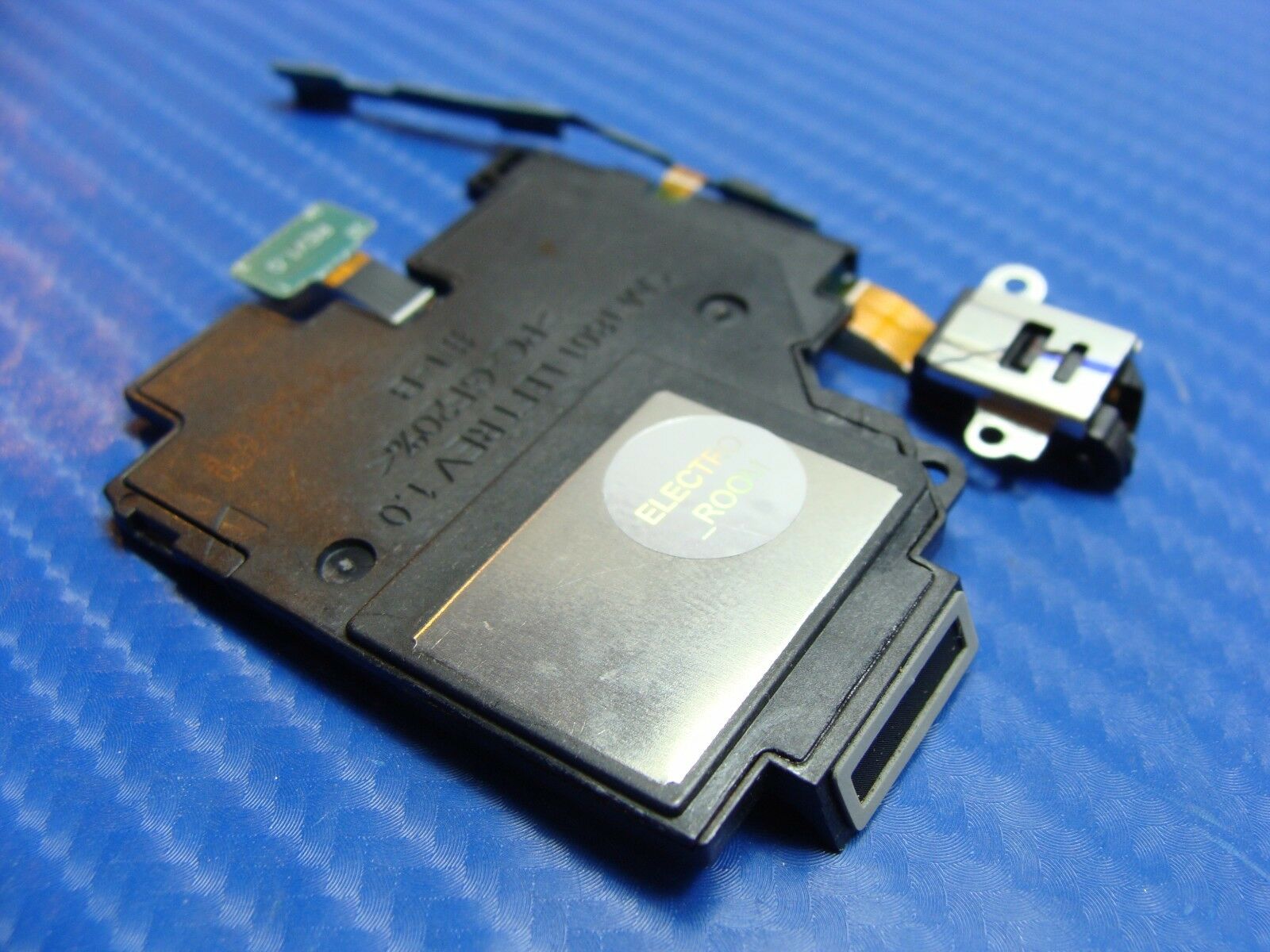 Samsung Galaxy Tab S 10.5 SM-T807V Genuine Tablet Left Loud Speaker  GLP* - Laptop Parts - Buy Authentic Computer Parts - Top Seller Ebay