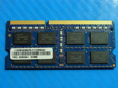 Lenovo E430 Hynix 4GB 2Rx8 PC3-12800S SO-DIMM Memory RAM HMT351S6CFR8C-PB - Tested Computer Laptop Parts