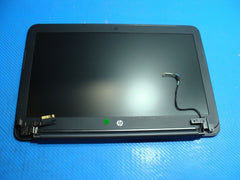 HP Chromebook 14 G4 14" Genuine Matte HD LCD Screen Complete Assembly Black