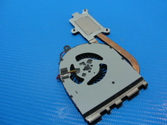 Dell Inspiron 15 5558 15.6" OEM CPU Cooling Fan w/Heatsink 923PY AT1AO001DC0 - Laptop Parts - Buy Authentic Computer Parts - Top Seller Ebay