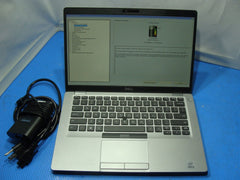 Powerful Dell Latitude 5410 14" Notebook FHD i5-10210U 8GB RAM 256GB SSD W10P