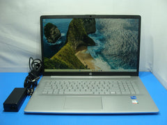HP 17-cn2063cl Laptop 17.3 FHD Intel i5-1235U 1.3GHz 12GB 512GB SSD +Charger