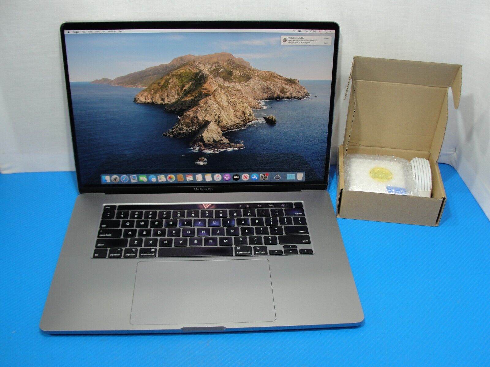 Apple MacBook Pro 16 2019 Core i9-9 1TB 16GB AMD Radeon Pro 5500M 8GB A2141/BTO - Tested Computer Laptop Parts