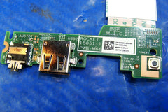 Dell Inspiron 11-3162 11.6" OEM USB Audio Jack Board w/Cable M68Y5 3WDK9 ER* - Laptop Parts - Buy Authentic Computer Parts - Top Seller Ebay