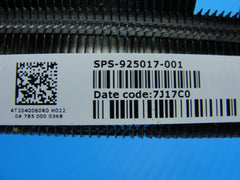 HP Notebook 15-bw035nr 15.6" Genuine CPU Cooling Heatsink 925017-001 AT2040060R0 - Laptop Parts - Buy Authentic Computer Parts - Top Seller Ebay