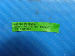 HP Notebook 15-ba079dx 15.6" Genuine Laptop DC IN Power Jack w/Cable 799736-T57 - Laptop Parts - Buy Authentic Computer Parts - Top Seller Ebay