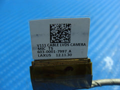 Sony Vaio SVE14AJ16L 14" Genuine LCD Video Cable w/ WebCam 603-0001-7997_A