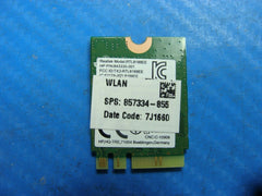 HP 15.6" 15-ay012dx OEM Laptop Wireless WiFi Card RTL8188EE 857334-855 HP