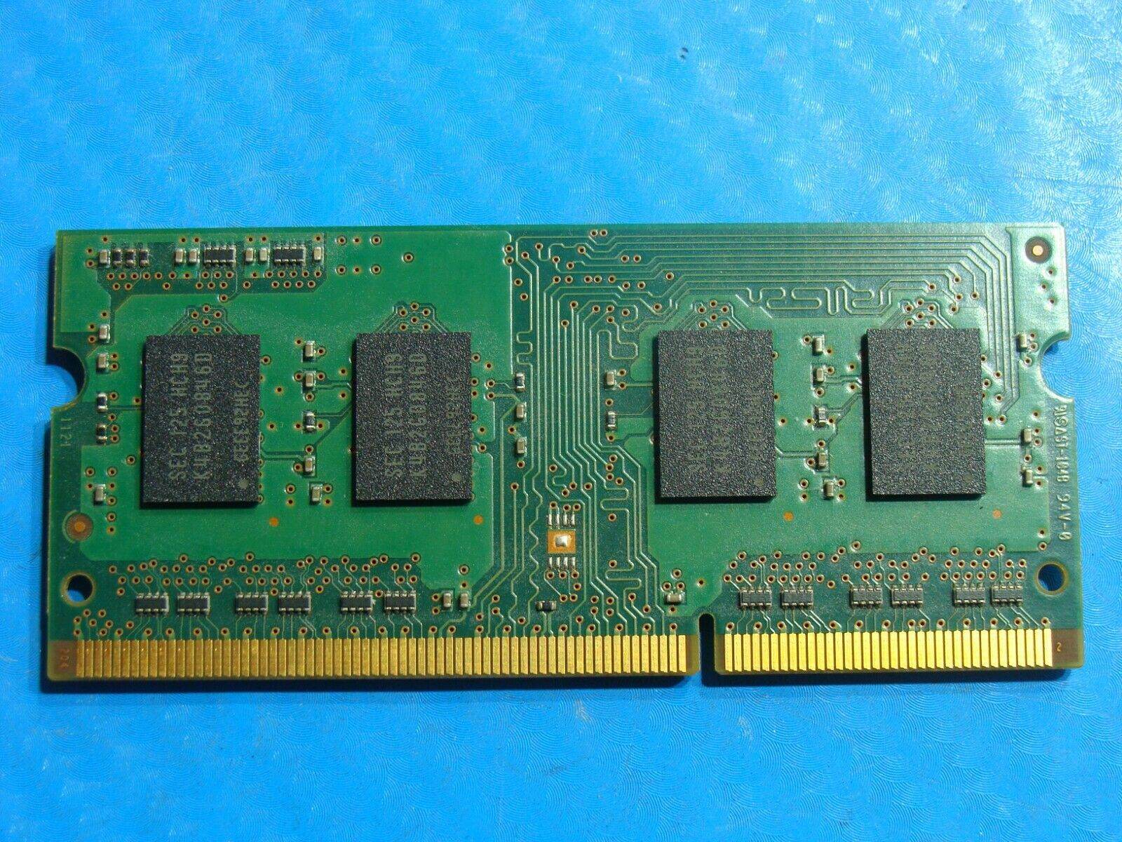 MacBook Pro A1278 SO-DIMM Samsung 2GB Memory RAM PC3-10600S M471B5773DH0-CH9 - Tested Computer Laptop Parts