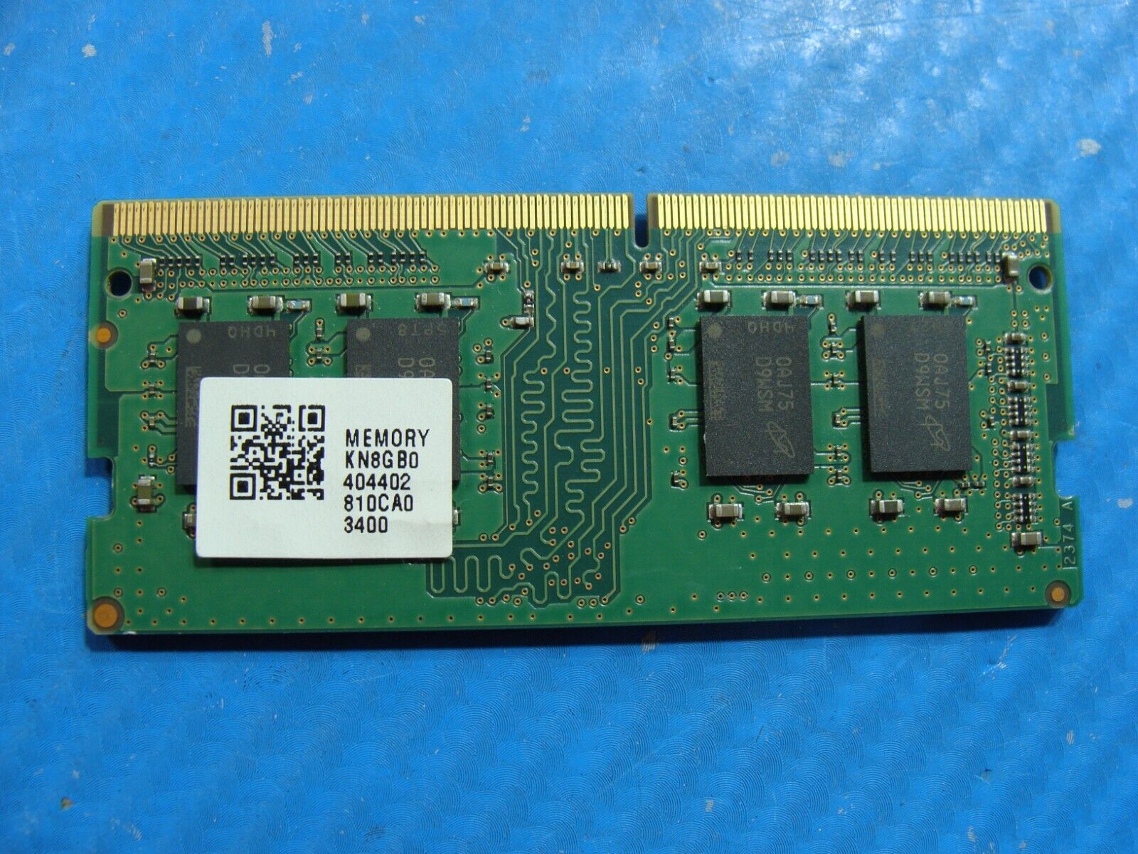 Acer PH315-53-781R Micron 8GB PC4-3200A SO-DIMM Memory RAM MTA8ATF1G64HZ-3G2J1