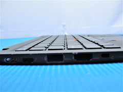 Lenovo X1 Carbon 5th Gen 14" Palmrest w/Touchpad Keyboard BL AM12S000500